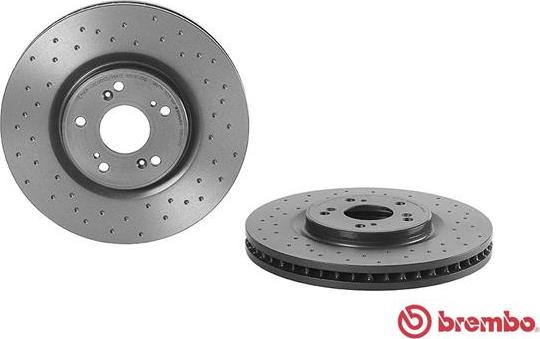 Brembo 09.B269.1X - Kočioni disk www.molydon.hr