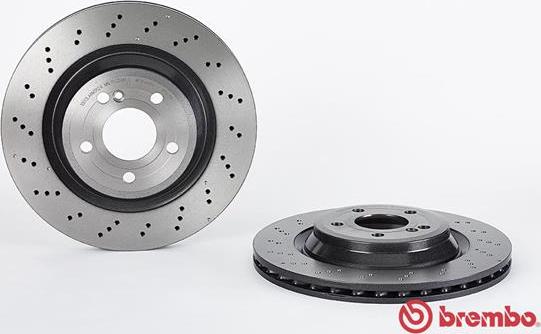 Brembo 09.B743.51 - Kočioni disk www.molydon.hr