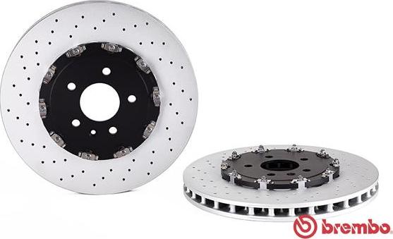 Brembo 09.B781.13 - Kočioni disk www.molydon.hr