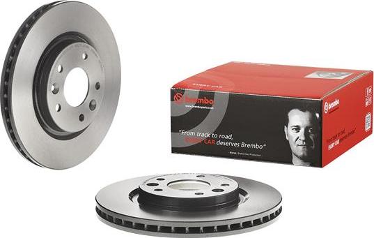 Brembo 09.C545.11 - Kočioni disk www.molydon.hr