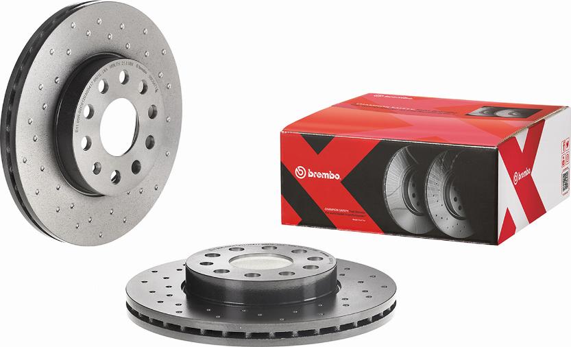 Brembo 09.C547.1X - Kočioni disk www.molydon.hr