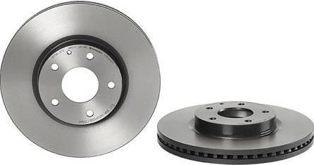 Brembo 09.C654.11 - Kočioni disk www.molydon.hr