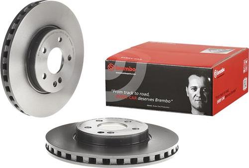 Brembo 09.C063.11 - Kočioni disk www.molydon.hr