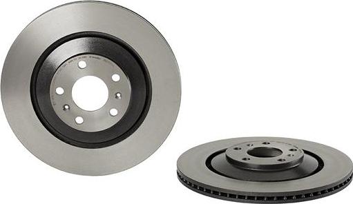 Brembo 09.C137.11 - Kočioni disk www.molydon.hr