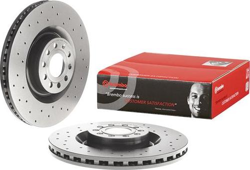 Brembo 09.C892.1X - Kočioni disk www.molydon.hr