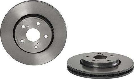 Brembo 09.D417.11 - Kočioni disk www.molydon.hr