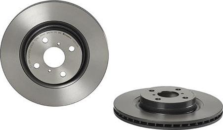 Brembo 09.D573.11 - Kočioni disk www.molydon.hr