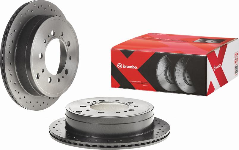 Brembo 09.D618.1X - Kočioni disk www.molydon.hr