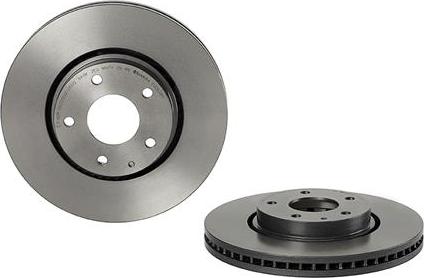 Brembo 09.D628.11 - Kočioni disk www.molydon.hr