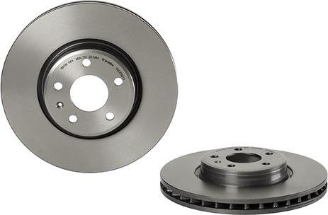 Brembo 09.D058.11 - Kočioni disk www.molydon.hr