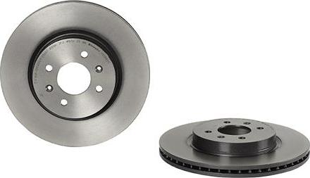 Brembo 09.D880.11 - Kočioni disk www.molydon.hr