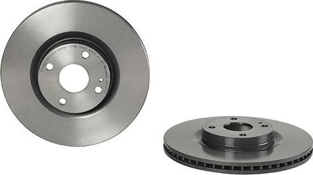 Brembo 09.D307.11 - Kočioni disk www.molydon.hr