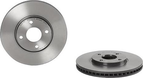 Brembo 09.D216.11 - Kočioni disk www.molydon.hr