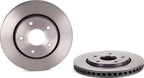 Brembo 09.N124.11 - Kočioni disk www.molydon.hr