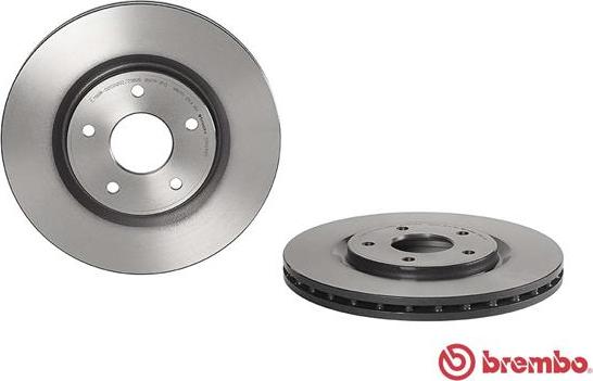 Brembo 09.N248.11 - Kočioni disk www.molydon.hr