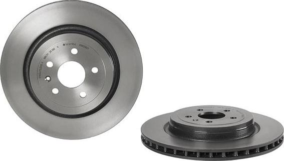 Brembo 09.N266.21 - Kočioni disk www.molydon.hr