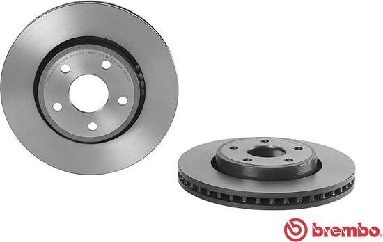 Brembo 09.N234.11 - Kočioni disk www.molydon.hr