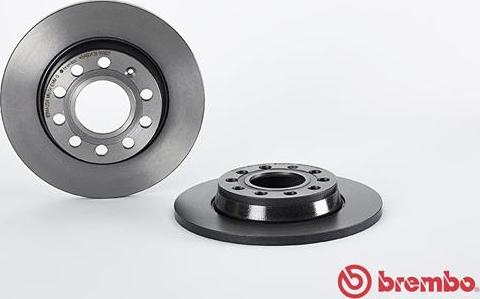 Brembo 08.9918.21 - Kočioni disk www.molydon.hr