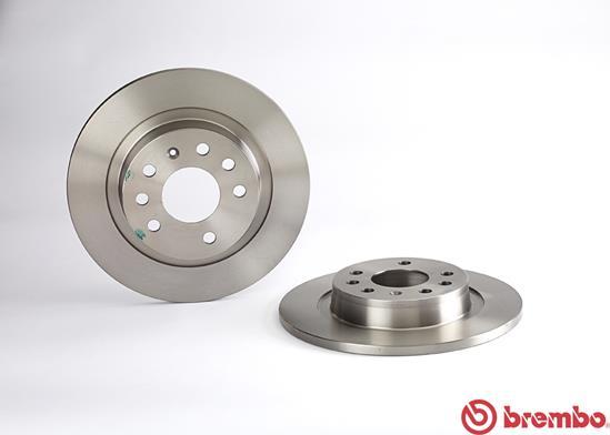 Brembo 08.9511.10 - Kočioni disk www.molydon.hr