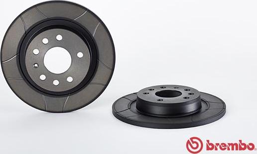 Brembo 08.9511.75 - Kočioni disk www.molydon.hr