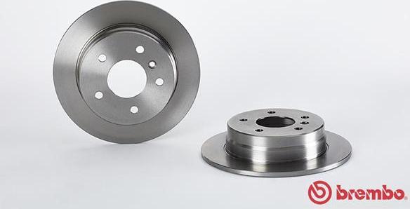 Brembo 08.9580.20 - Kočioni disk www.molydon.hr