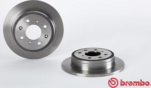 Brembo 08.9605.10 - Kočioni disk www.molydon.hr