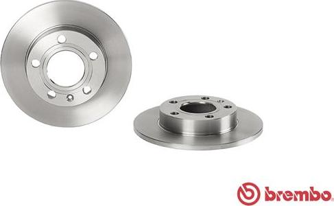 BREMBO 08.9136.10 - Kočioni disk www.molydon.hr