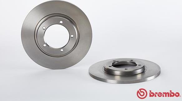 Brembo 08.9137.10 - Kočioni disk www.molydon.hr