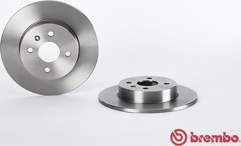 Brembo 08.9826.10 - Kočioni disk www.molydon.hr