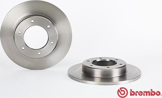 Brembo 08.4504.10 - Kočioni disk www.molydon.hr