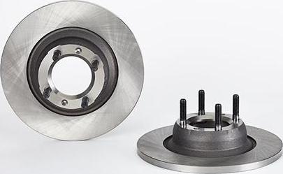 Brembo 08.4070.10 - Kočioni disk www.molydon.hr