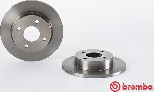 Brembo 08.5691.10 - Kočioni disk www.molydon.hr