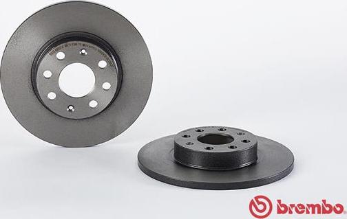 Brembo 08.5086.21 - Kočioni disk www.molydon.hr