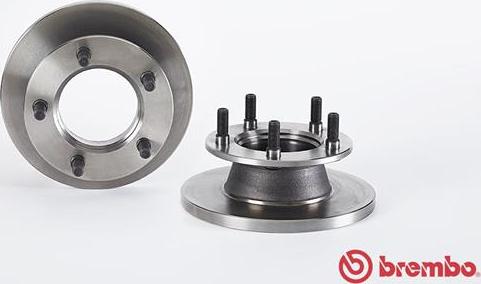 Brembo 08.5181.10 - Kočioni disk www.molydon.hr