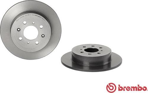 Brembo 08.5803.41 - Kočioni disk www.molydon.hr