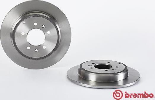 Brembo 08.5344.20 - Kočioni disk www.molydon.hr