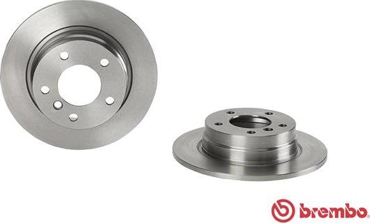 Brembo 08.5366.24 - Kočioni disk www.molydon.hr