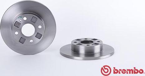 Brembo 08.5796.10 - Kočioni disk www.molydon.hr