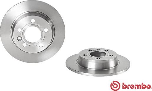 Brembo 08.6935.10 - Kočioni disk www.molydon.hr