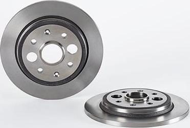 Brembo 08.6837.10 - Kočioni disk www.molydon.hr