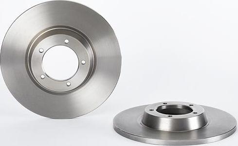 Brembo 08.1580.10 - Kočioni disk www.molydon.hr