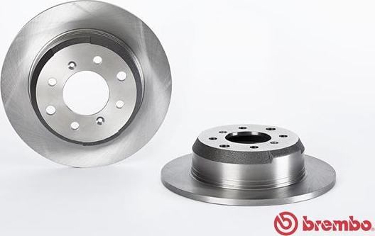 Brembo 08.1365.10 - Kočioni disk www.molydon.hr