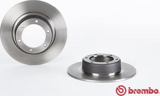 Brembo 08.1741.10 - Kočioni disk www.molydon.hr