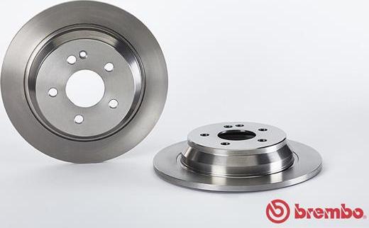 Brembo 08.8405.10 - Kočioni disk www.molydon.hr