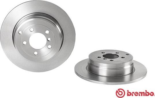 Brembo 08.8554.20 - Kočioni disk www.molydon.hr