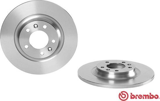 Brembo 08.8682.10 - Kočioni disk www.molydon.hr