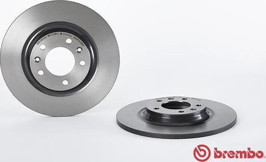 BREMBO 08.8682.11 - Kočioni disk www.molydon.hr