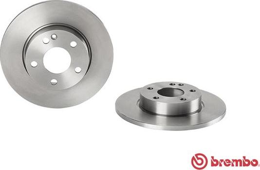 Brembo 08.8679.14 - Kočioni disk www.molydon.hr