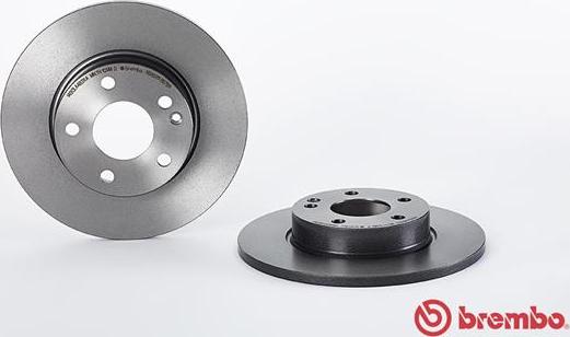 Brembo 08.8679.11 - Kočioni disk www.molydon.hr