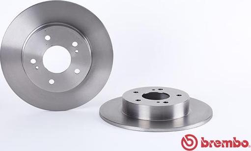 Brembo 08.8065.14 - Kočioni disk www.molydon.hr